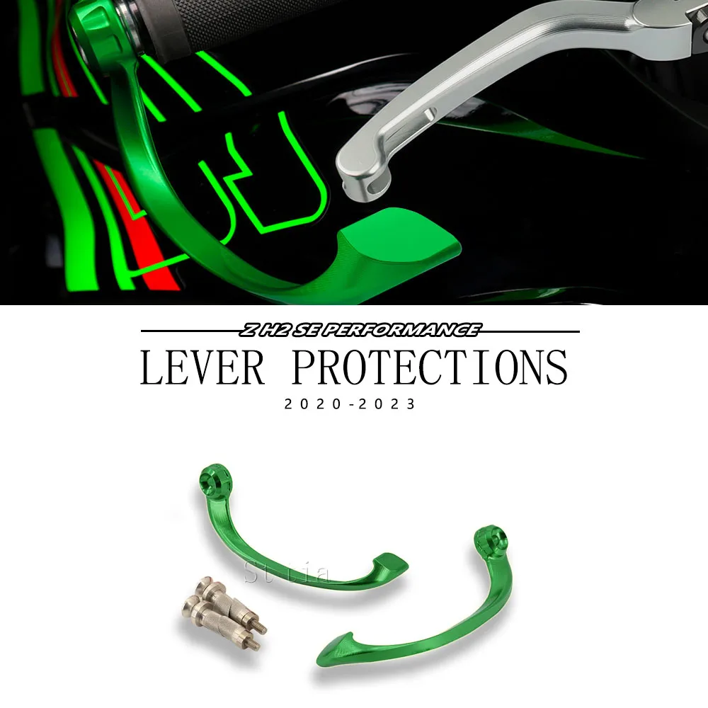 Z H2 2023 Brake Handle Protects For Kawasaki Z H2 SE Z H2 Performance 2021-2022 Motorcycle CNC Hand Brake Clutch Levers Guard
Z H2 2023 Brake Handle Protects For Kawasaki Z H2 SE Z H2 Performance 2021-2022 Motorcycle CNC Hand Brake Clutch Levers Guard