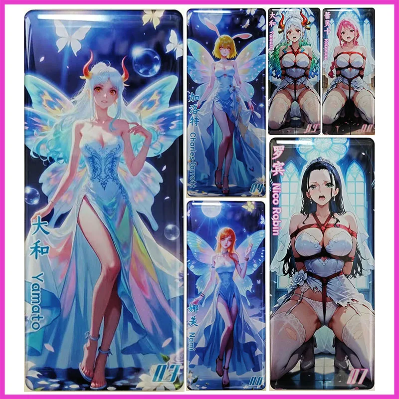 Аниме ONE PIECE Rare Limited Ticket Stub Коллекционные карты из эпоксидной смолы Yamato Carrot Nami Robin Rebecca Игрушки для мальчиков Подарок на день рождения 
Аниме ONE PIECE Rare Limited Ticket Stub Коллекционные карты из эпоксидной смолы Yamato Carrot Nami Robin Rebecca Игрушки для мальчиков Подарок на день рождения