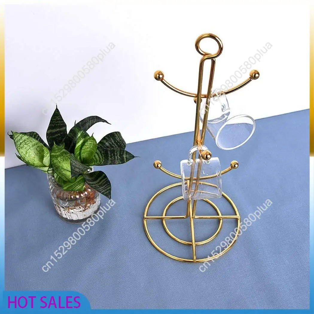 AB31-Countertop Mug Tree, 6 Hook Coffee Cup Dryer Kitchen Coffee Mug Tree Countertop Tea Cups Holder Stand,Gold
AB31-Countertop Mug Tree, 6 Hook Coffee Cup Dryer Kitchen Coffee Mug Tree Countertop Tea Cups Holder Stand,Gold