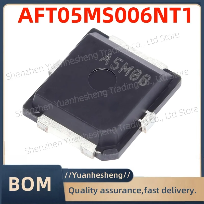 3 pz 5 pz 10 pz/lotto !Original and brand new AFT05MS006 MOSFET laterale in modalità di potenziamento N-Channeladaltaresistenza
3 pz 5 pz 10 pz/lotto !Original and brand new AFT05MS006 MOSFET laterale in modalità di potenziamento N-Channeladaltaresistenza