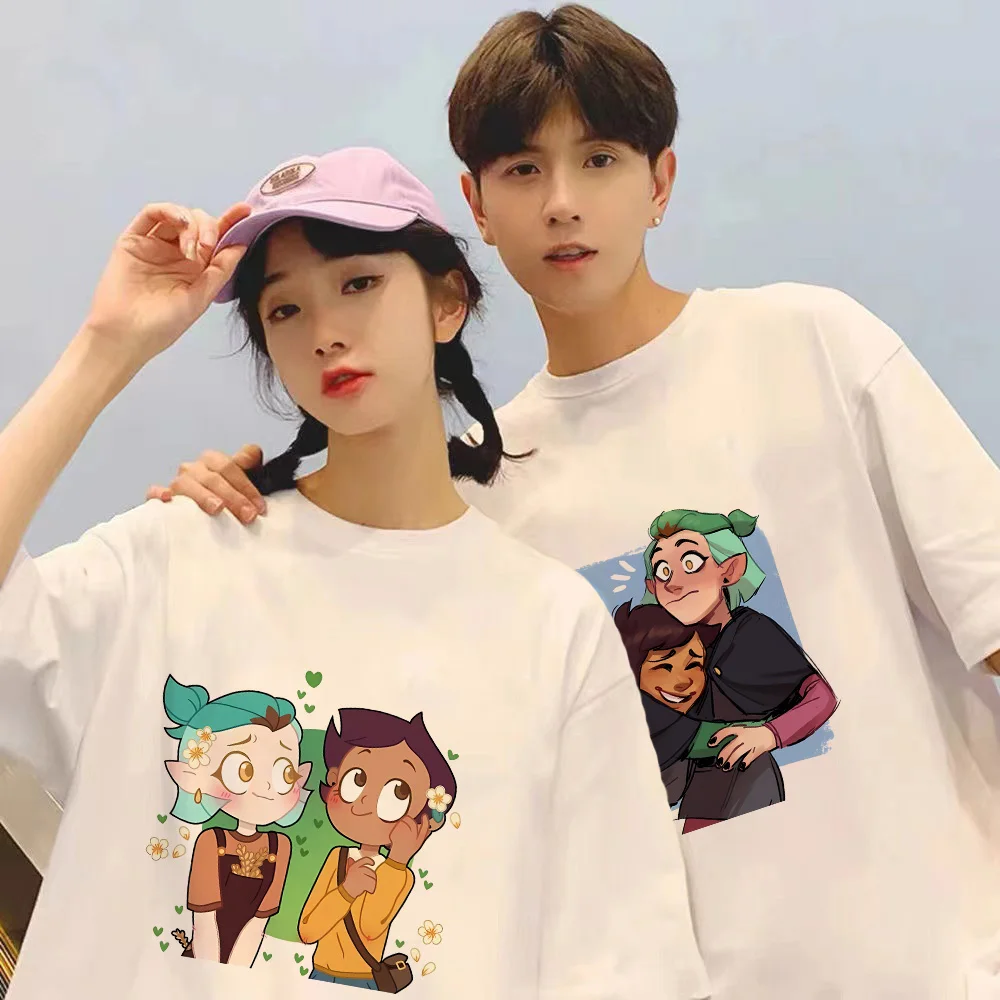 The Owl House Women Men Cotton T-shirts Disney Couple Casual Clothes Anime Top Kawaii Short Sleeve Cartoons Tee Shirt Streetwear
The Owl House Women Men Cotton T-shirts Disney Couple Casual Clothes Anime Top Kawaii Short Sleeve Cartoons Tee Shirt Streetwear