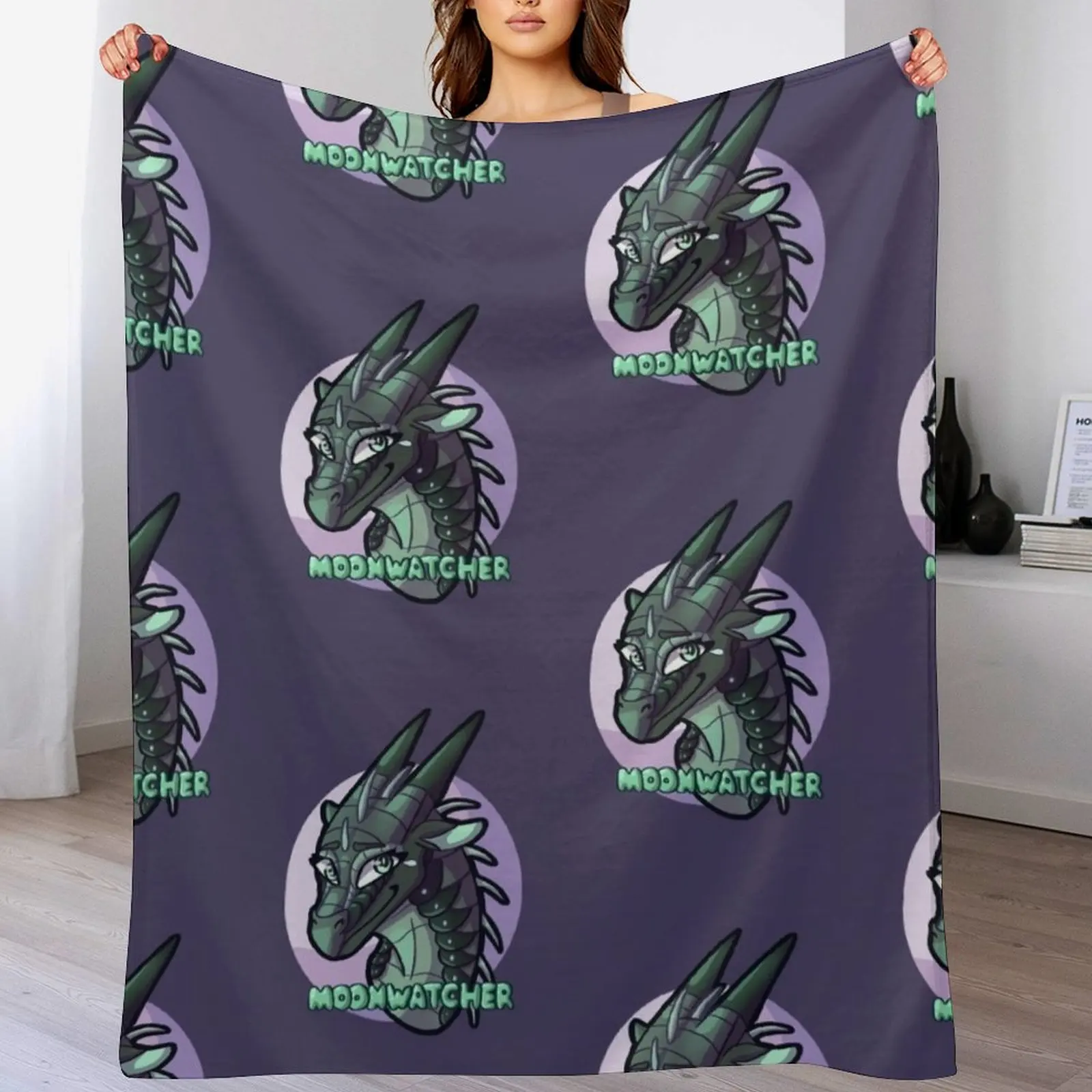 Moonwatcher Throw Blanket Elegant Warm Throw Blanket for Hotel Home
Moonwatcher Throw Blanket Elegant Warm Throw Blanket for Hotel Home