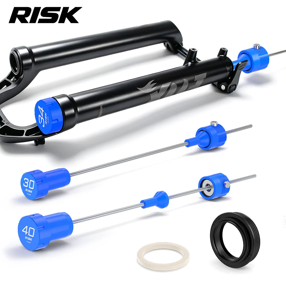 Risk Road Bicycle Dust Seal Press Tool MTB Bike Front Fork Seal Installation Tool Oil Seal Maintenance 30/32/34/35/36/37/38/40mm
Risk Road Bicycle Dust Seal Press Tool MTB Bike Front Fork Seal Installation Tool Oil Seal Maintenance 30/32/34/35/36/37/38/40mm