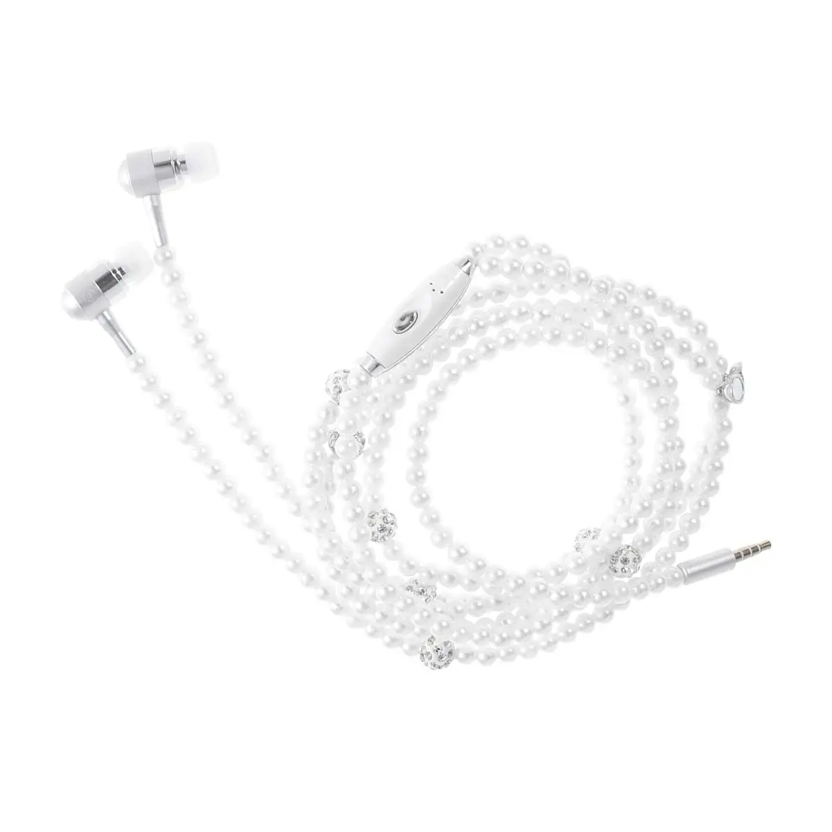 Stereo Earphone Necklace In Ear Headphones with Mic Earbuds Noise Cancelling Travel Sports Practical Use Lightweight Beads
Stereo Earphone Necklace In Ear Headphones with Mic Earbuds Noise Cancelling Travel Sports Practical Use Lightweight Beads