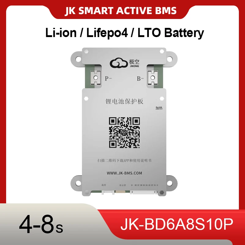 Умная BMS BD6A8S10P 4S 5S 6S 7S 8S 12В 24В для аккумуляторов с активной балансировкой 0.6А, BMS для LiFePO4, Li-ion, LTO аккумуляторов, Bluetooth BMS
Умная BMS BD6A8S10P 4S 5S 6S 7S 8S 12В 24В для аккумуляторов с активной балансировкой 0.6А, BMS для LiFePO4, Li-ion, LTO аккумуляторов, Bluetooth BMS