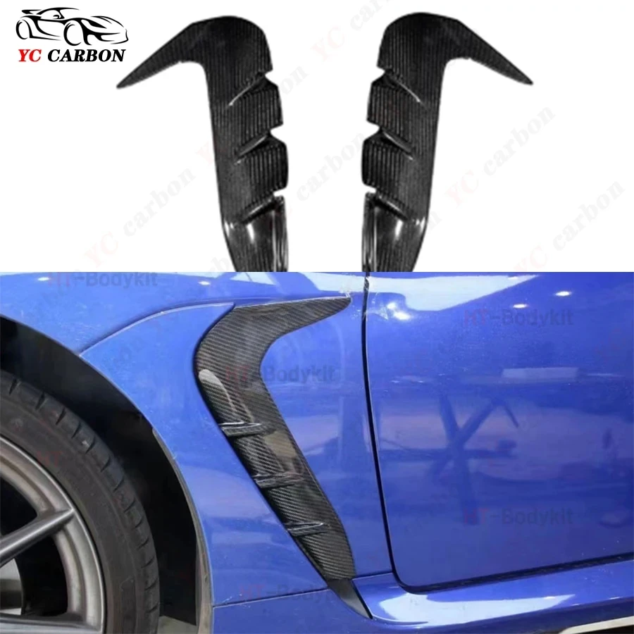 For Toyota GR86 Subaru BRZ ZN8 ZD8 2020+ Carbon Fender Vents Garnish Fit Front Fender Air Intake Duct Cover Trim Tuning Body Kit
For Toyota GR86 Subaru BRZ ZN8 ZD8 2020+ Carbon Fender Vents Garnish Fit Front Fender Air Intake Duct Cover Trim Tuning Body Kit