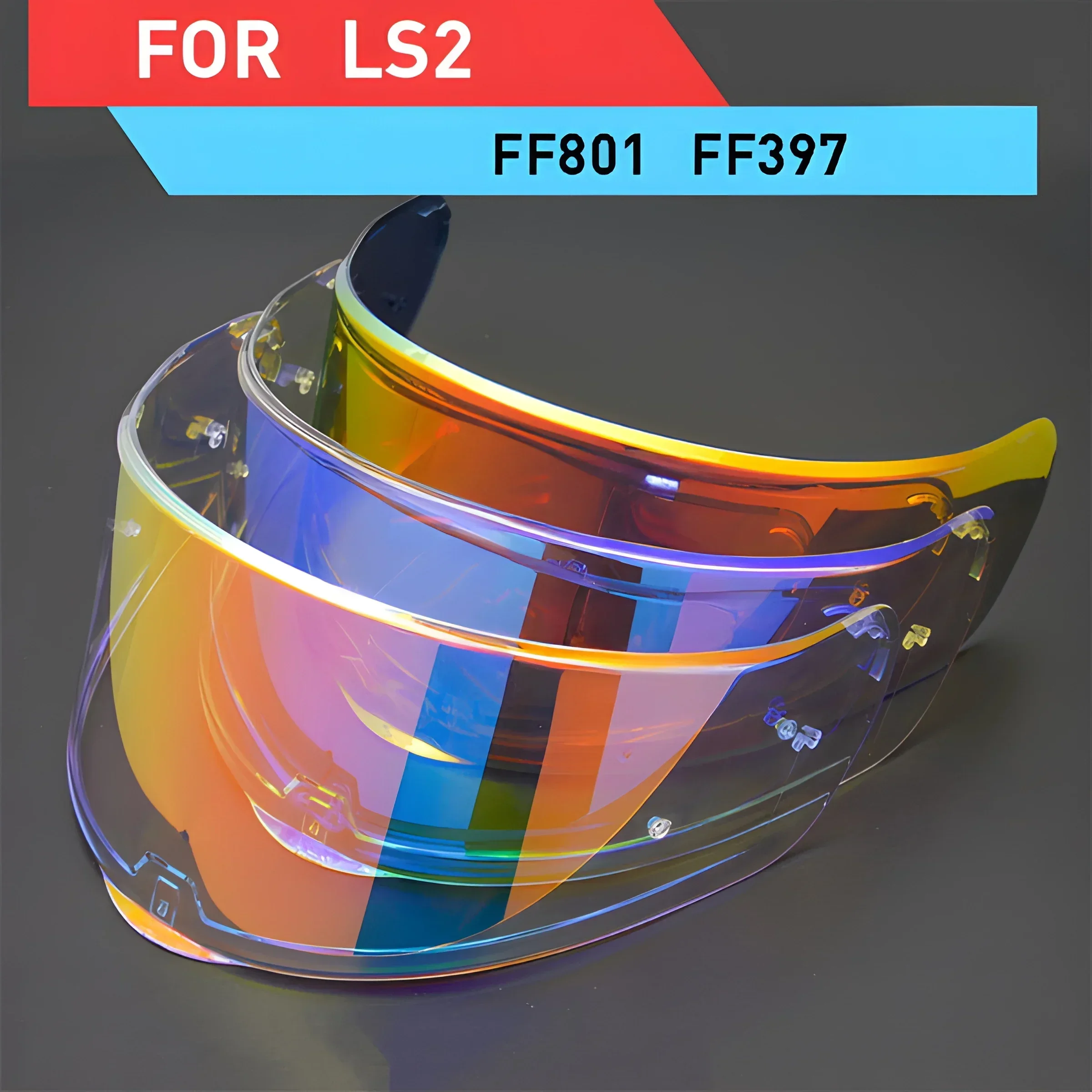 LS2 FF397 FF801 motorcycle helmet visor clear dark smoke multicolour silver shield vizard suitable for ls2 VECTOR helmets lens
LS2 FF397 FF801 motorcycle helmet visor clear dark smoke multicolour silver shield vizard suitable for ls2 VECTOR helmets lens