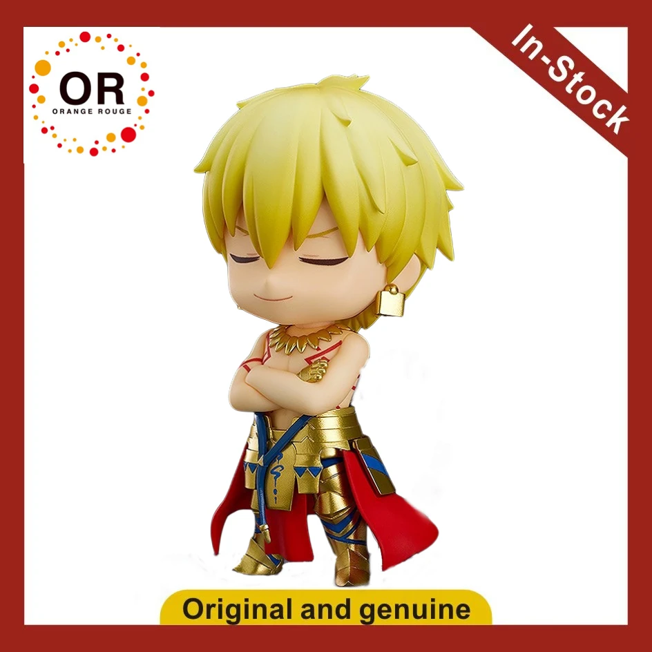 【UA】OR Nendoron 1220 Fate-Grand Order Gilgamesh Action Figure Model Toy Gift
【UA】OR Nendoron 1220 Fate-Grand Order Gilgamesh Action Figure Model Toy Gift