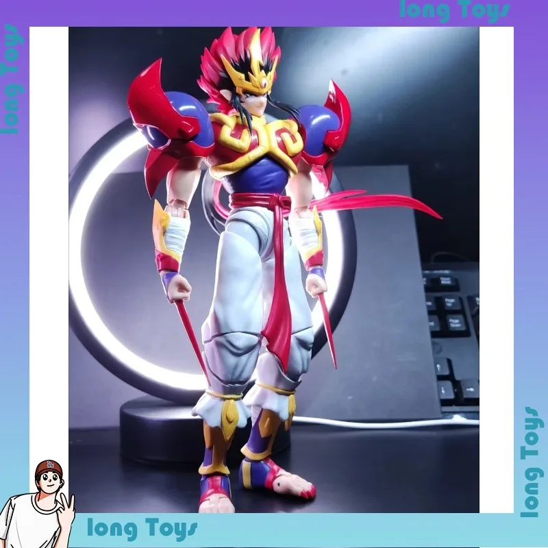 Anime-land Dasin Great Toys GT Kishin Douji Zenki Chiaki Enno 1/12 Scale 16cm 6 Inch PVC Action Figure Model
Anime-land Dasin Great Toys GT Kishin Douji Zenki Chiaki Enno 1/12 Scale 16cm 6 Inch PVC Action Figure Model