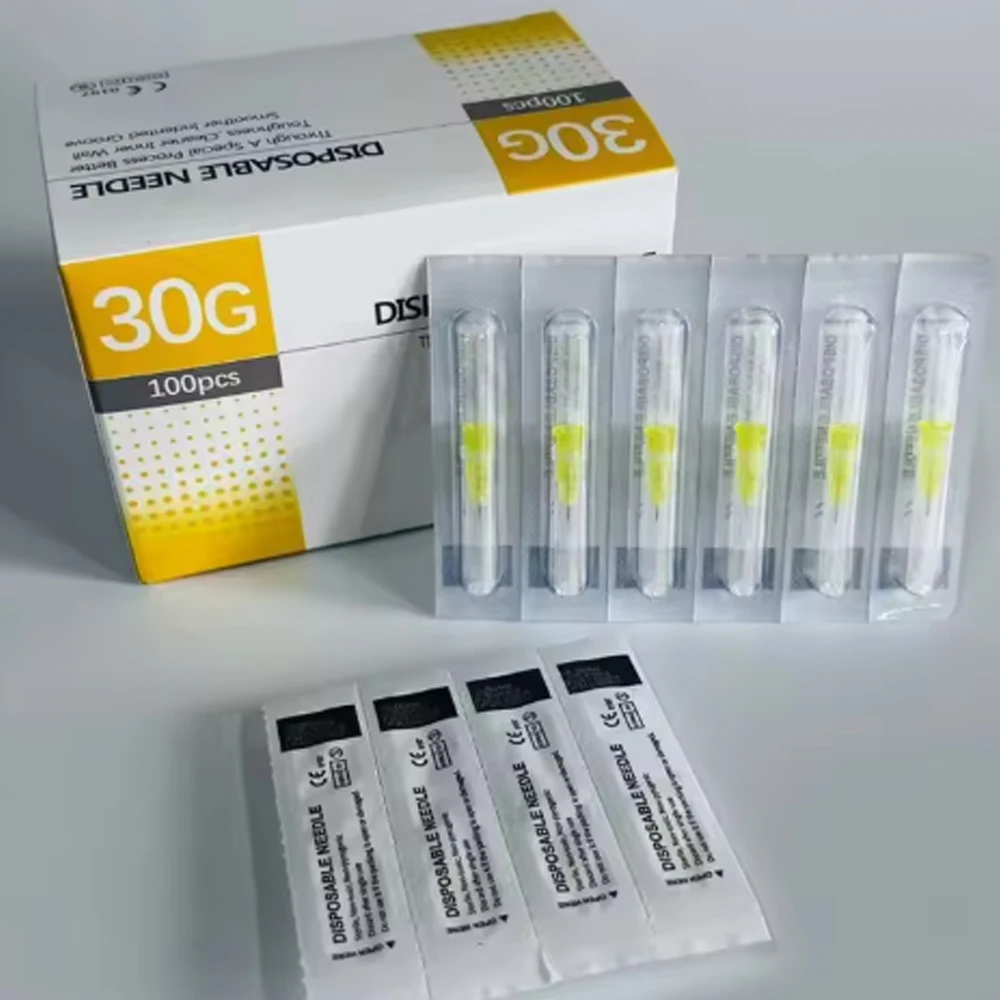 100pcs/BOX 25G 27G 30G 34 29GDisposableMesotherapyNeedle30G4mm32/34/29Geyelid tool
100pcs/BOX 25G 27G 30G 34 29GDisposableMesotherapyNeedle30G4mm32/34/29Geyelid tool