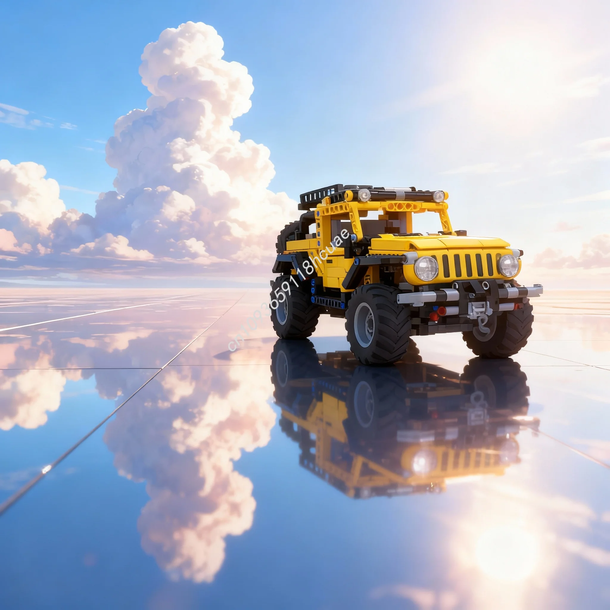 687 деталей MOC Jeep Wrangler, полноприводная радиоуправляемая модель, технический конструктор, развивающая игрушка, рождественский подарок для детей
687 деталей MOC Jeep Wrangler, полноприводная радиоуправляемая модель, технический конструктор, развивающая игрушка, рождественский подарок для детей