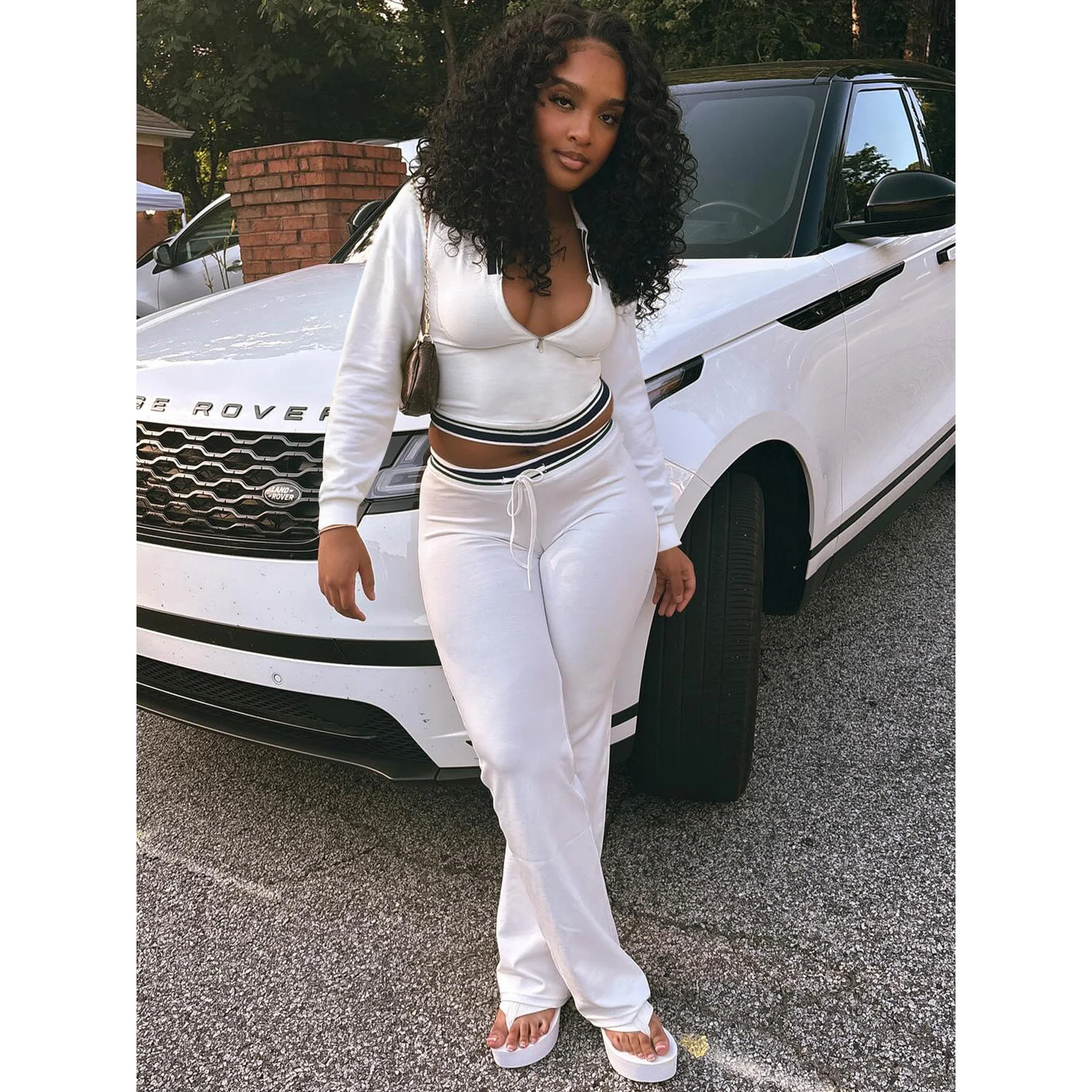 2025 Autumn Winter 2 Piece Pant Set Outfits Y2K Streetwear Tracksuit Sweatsuits For Women Elegant Classy Party Two Piece Sets
2025 Autumn Winter 2 Piece Pant Set Outfits Y2K Streetwear Tracksuit Sweatsuits For Women Elegant Classy Party Two Piece Sets