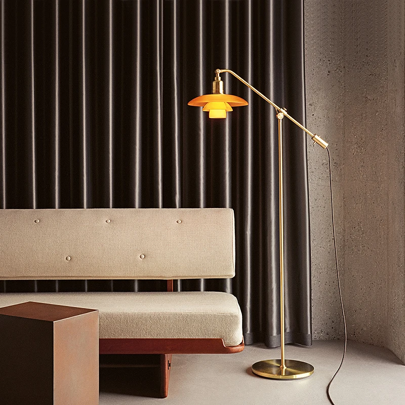 Danish living room floor lamp retro design bedroom study room decor stand light eye-protecting villa sofa fishing floor lamp
Danish living room floor lamp retro design bedroom study room decor stand light eye-protecting villa sofa fishing floor lamp