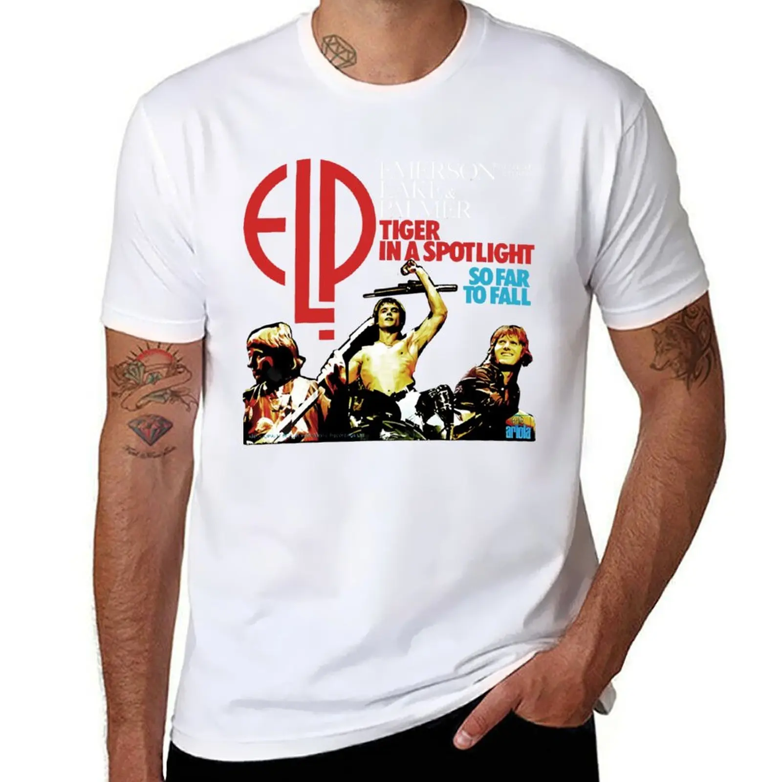 Emerson, Lake & Palmer T-Shirt cotton t shirt pack anime t shirts oversize T-Shirt
Emerson, Lake & Palmer T-Shirt cotton t shirt pack anime t shirts oversize T-Shirt