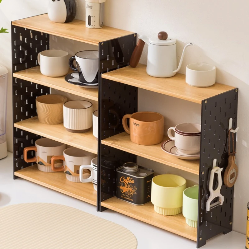 Firm Cup holder Double-layer water cup rack Coffee corner arrangement Finishing rack Solid wood hole board Multifunctional
Firm Cup holder Double-layer water cup rack Coffee corner arrangement Finishing rack Solid wood hole board Multifunctional