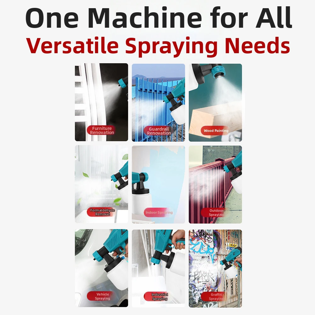 Electric Sprayer 500W Airbrush Kit for Cake For Decorating Featuring Vertical Horizontal and Circular Spray Modes
Electric Sprayer 500W Airbrush Kit for Cake For Decorating Featuring Vertical Horizontal and Circular Spray Modes