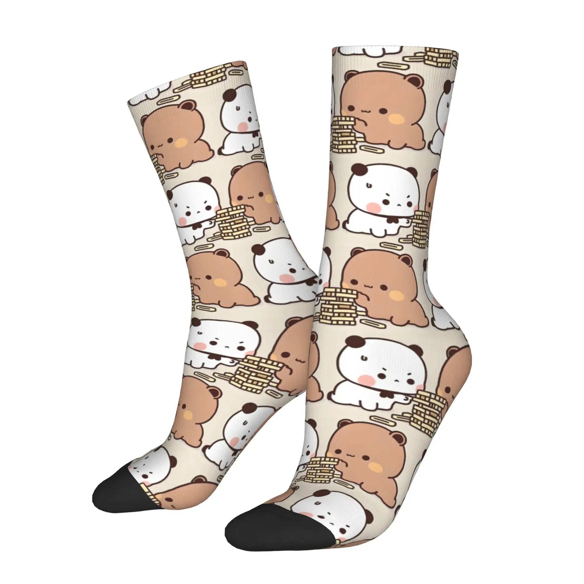 Мужские носки Bubu And Dudu с милым медведем и пандой, новинка весны, лета, осени и зимы, чулки
Мужские носки Bubu And Dudu с милым медведем и пандой, новинка весны, лета, осени и зимы, чулки