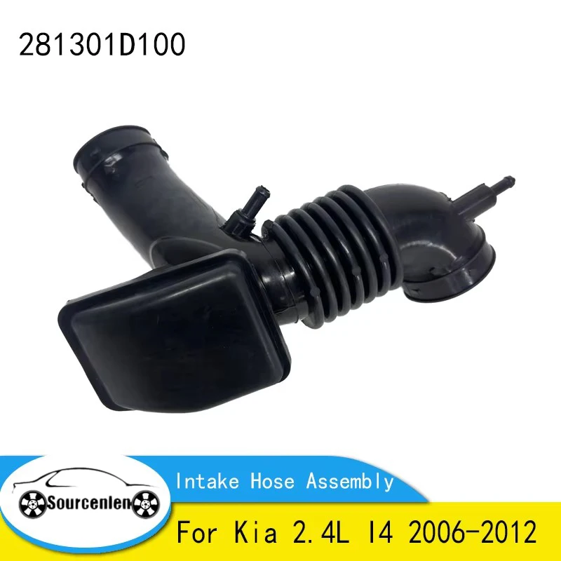 Band New Genuine Intake Hose Assembly For Kia 2.4L I4 2006-2012 281301D100 28130-1D100
Band New Genuine Intake Hose Assembly For Kia 2.4L I4 2006-2012 281301D100 28130-1D100