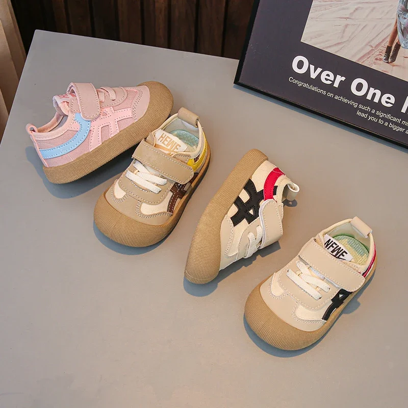 2025 Autumn New Baby Kids Shoes Soft Bottom Anti-slip Toddler Learning to Walk Shoes Waterproof Board Shoes Children's Functio
2025 Autumn New Baby Kids Shoes Soft Bottom Anti-slip Toddler Learning to Walk Shoes Waterproof Board Shoes Children's Functio