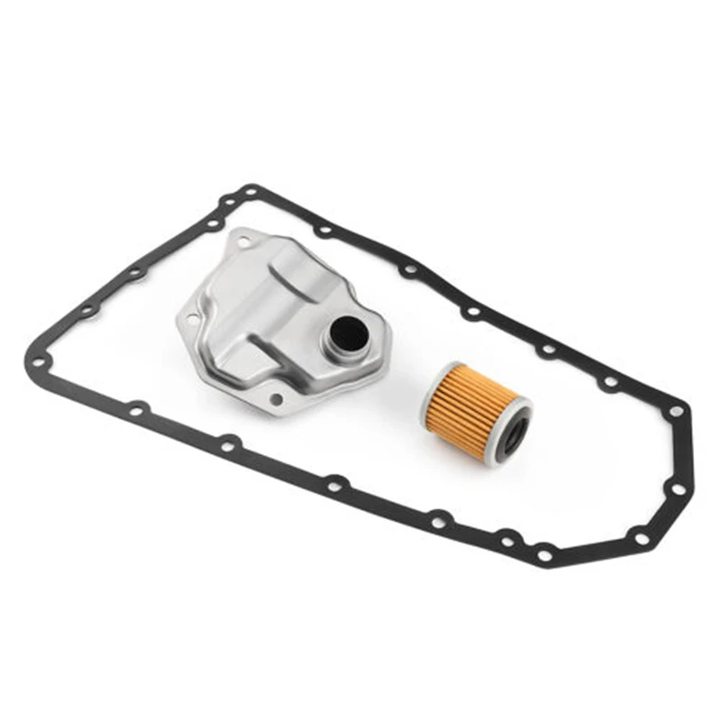 JF011E RE0F10A CVT Auto Transmission Filter Kit for MITSUBISHI 2007-2019 Car Accessories
JF011E RE0F10A CVT Auto Transmission Filter Kit for MITSUBISHI 2007-2019 Car Accessories