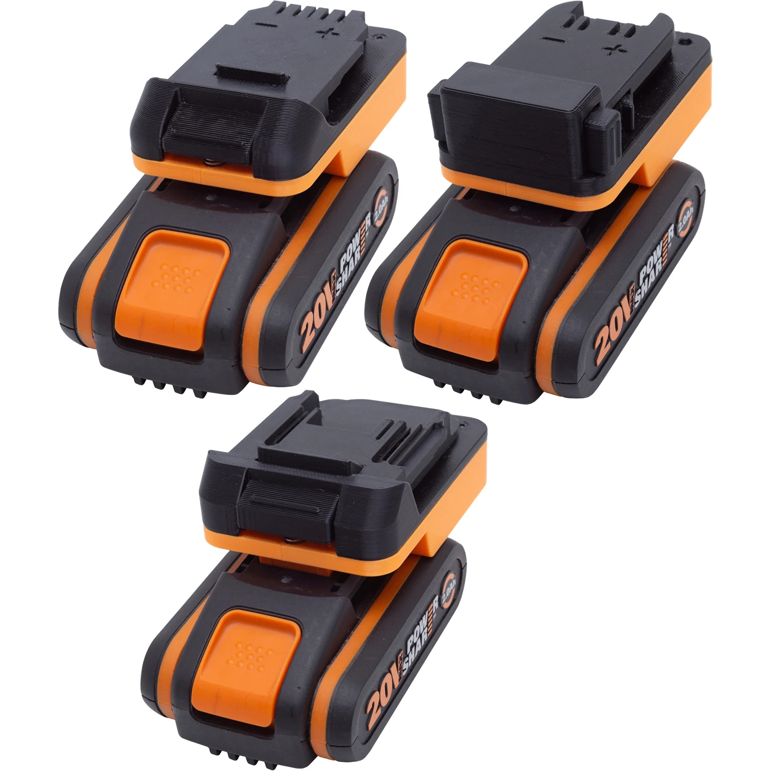 Battery Adapter For Makita/DeWalt/Milwaukee 18/20V Li-ion Tool To Worx 20V 4PIN Li-ion Battery Converter Power Tool Accessory
Battery Adapter For Makita/DeWalt/Milwaukee 18/20V Li-ion Tool To Worx 20V 4PIN Li-ion Battery Converter Power Tool Accessory