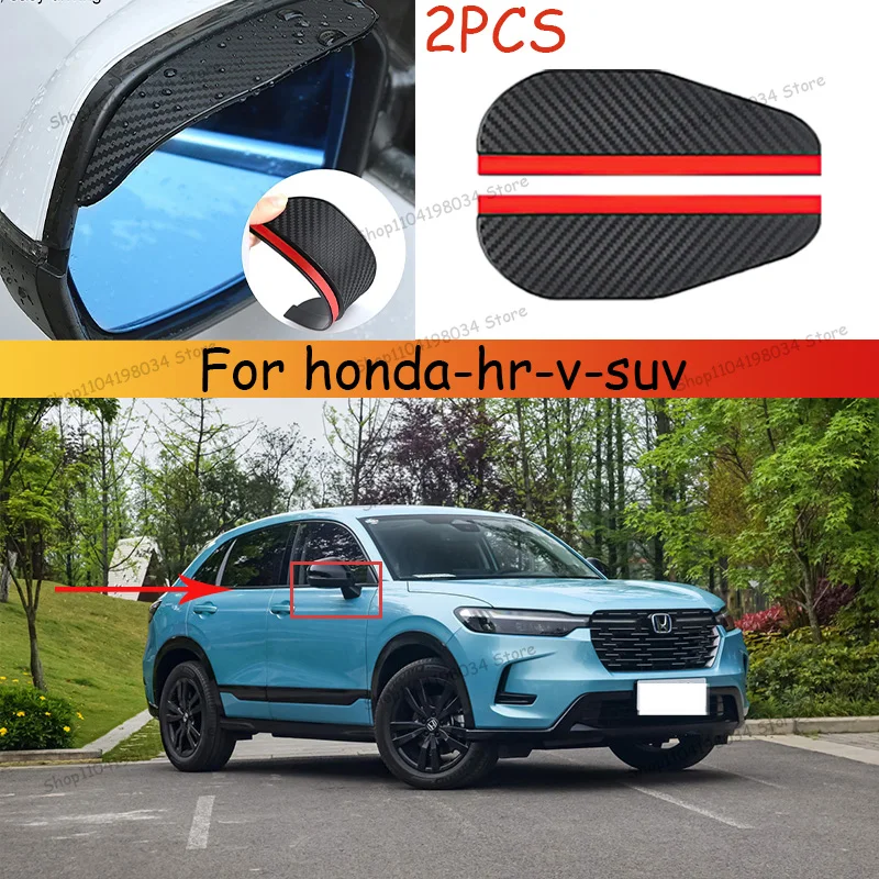 For honda-hr-v Car 2PCS Carbon Fiber Sun Visor Shade Cover Car Rearview Mirror Rain Eyebrow Protector Clear Vision
For honda-hr-v Car 2PCS Carbon Fiber Sun Visor Shade Cover Car Rearview Mirror Rain Eyebrow Protector Clear Vision