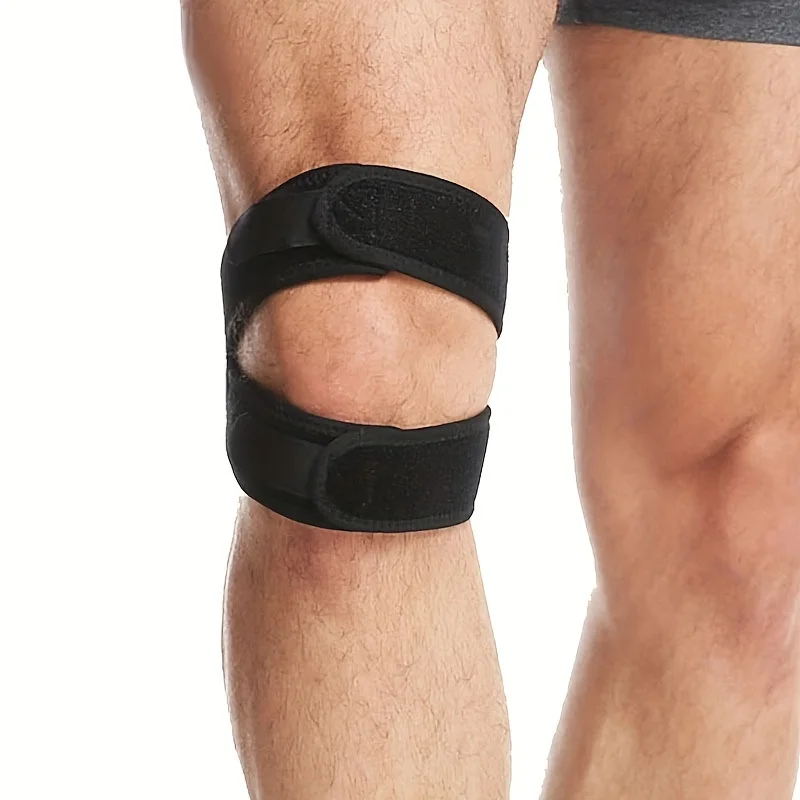 1pc/2pcs Adjustable Nylon Chloroprene Rubber for Running, Sports, Cycling, Gym, Silicone Elastic Knee Sleeve
1pc/2pcs Adjustable Nylon Chloroprene Rubber for Running, Sports, Cycling, Gym, Silicone Elastic Knee Sleeve