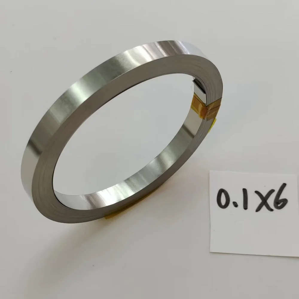0.1mm Nickel Strips For High Capacity Battery Packs Spot Welder 10m/Roll Nickel Connector Sheet Battery Spot Welding Machine
0.1mm Nickel Strips For High Capacity Battery Packs Spot Welder 10m/Roll Nickel Connector Sheet Battery Spot Welding Machine