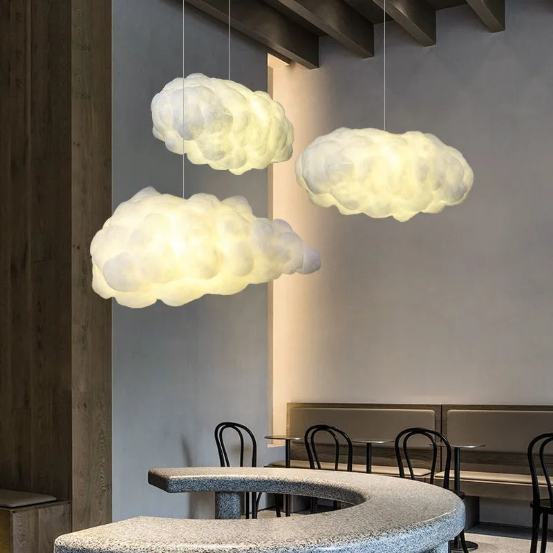 Cloud Pendant Light Cotton Suspension Chandelier Ceiling Hanging Lamp for Living Dining Room Restaurant
Cloud Pendant Light Cotton Suspension Chandelier Ceiling Hanging Lamp for Living Dining Room Restaurant