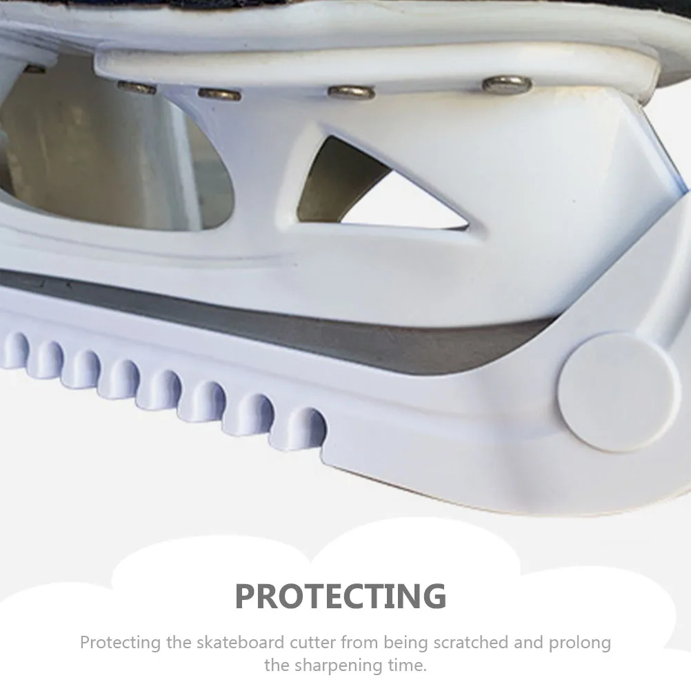 1 Pair Skate Guards Wear-Resistant Blades Protectors Sturdy Reusable Blades Covers Adjustable Buckle Durable Skates Accessories
1 Pair Skate Guards Wear-Resistant Blades Protectors Sturdy Reusable Blades Covers Adjustable Buckle Durable Skates Accessories