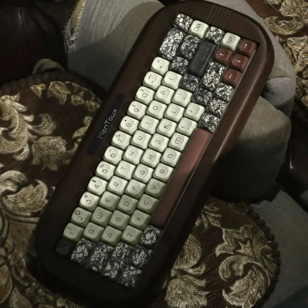 Original design moxa keycaps pbt full five-sided Foa mechanical keyboard keycaps
Original design moxa keycaps pbt full five-sided Foa mechanical keyboard keycaps