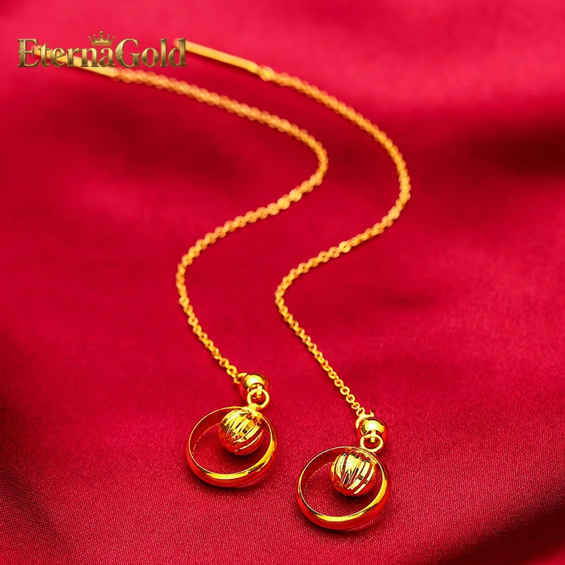 EternaGold Flower Thread Earrings for Women, 24K Gold, AU999 | Distressed rose with crackle finish, rustic charm for tea partie
EternaGold Flower Thread Earrings for Women, 24K Gold, AU999 | Distressed rose with crackle finish, rustic charm for tea partie