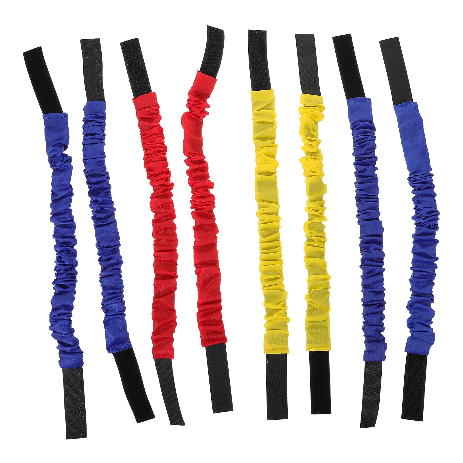 8Pcs Three Legged Race Bands Adjustable Elastic Leg Straps Lightweight Soft Flexible Outdoor Team Game Competition Supplies
8Pcs Three Legged Race Bands Adjustable Elastic Leg Straps Lightweight Soft Flexible Outdoor Team Game Competition Supplies