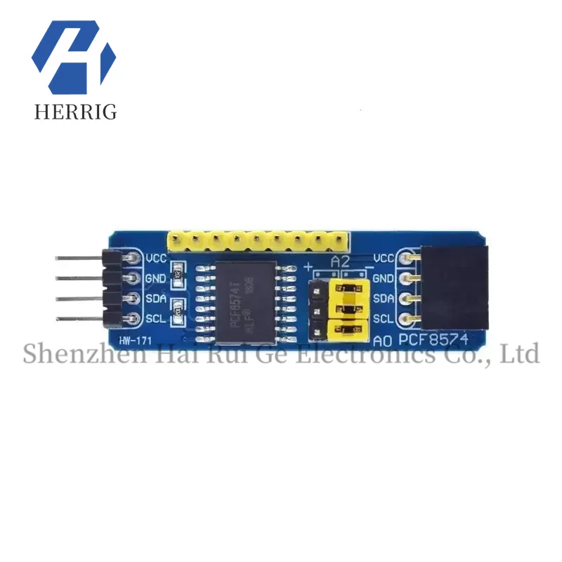 PCF8574 PCF8574T Module: PCF8574 Module, IO Expansion Module, I/O Expansion Module, I2C
PCF8574 PCF8574T Module: PCF8574 Module, IO Expansion Module, I/O Expansion Module, I2C