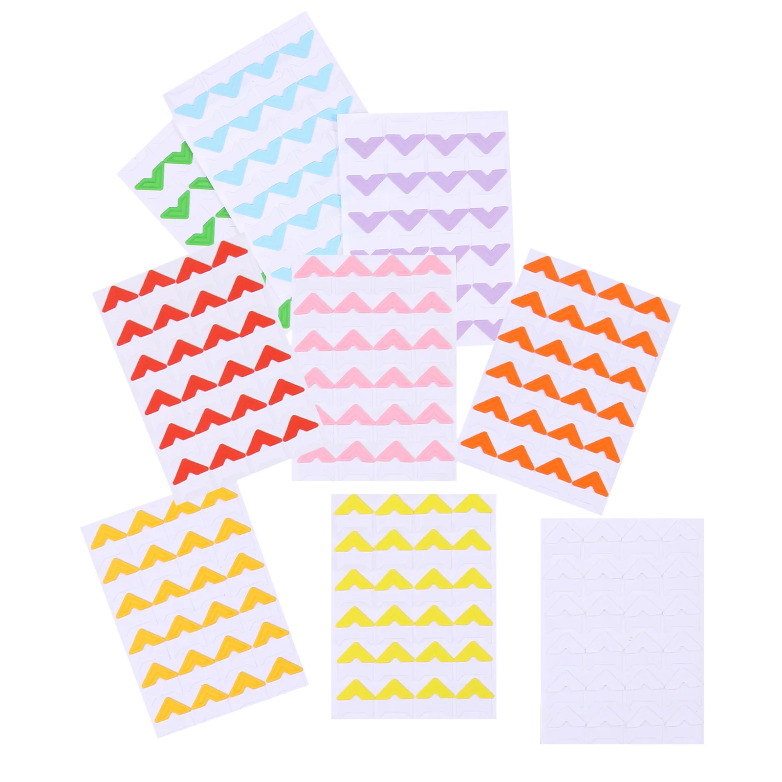 28 Sheets Stickers Photo Album Corners for Scrap Book Scrapbooking Paper Picture DIY
28 Sheets Stickers Photo Album Corners for Scrap Book Scrapbooking Paper Picture DIY