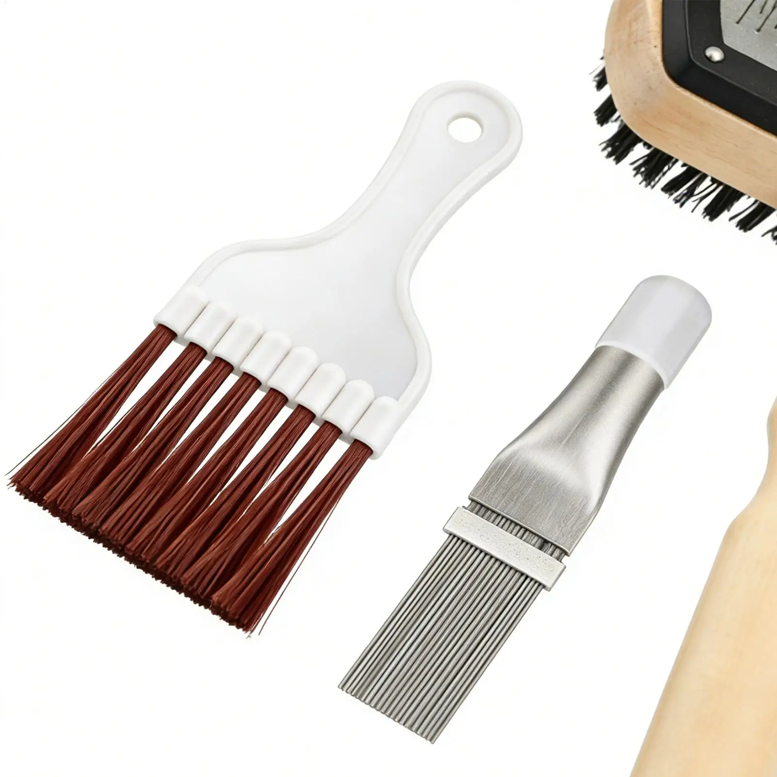 Condenser Coil Cleaner Brush Reusable AC Washer Coil Cleaner Air Conditioner Condenser Fin Comb For Home Dorm Hotel Dormitory
Condenser Coil Cleaner Brush Reusable AC Washer Coil Cleaner Air Conditioner Condenser Fin Comb For Home Dorm Hotel Dormitory