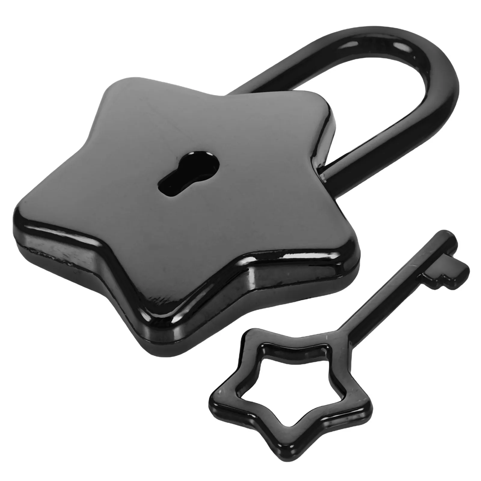 Padlock Zinc Alloy Keyed Lock for Notebook Diary Book Jewelry Box Luggage Suitcase Travel Gym Locker Storage Security
Padlock Zinc Alloy Keyed Lock for Notebook Diary Book Jewelry Box Luggage Suitcase Travel Gym Locker Storage Security