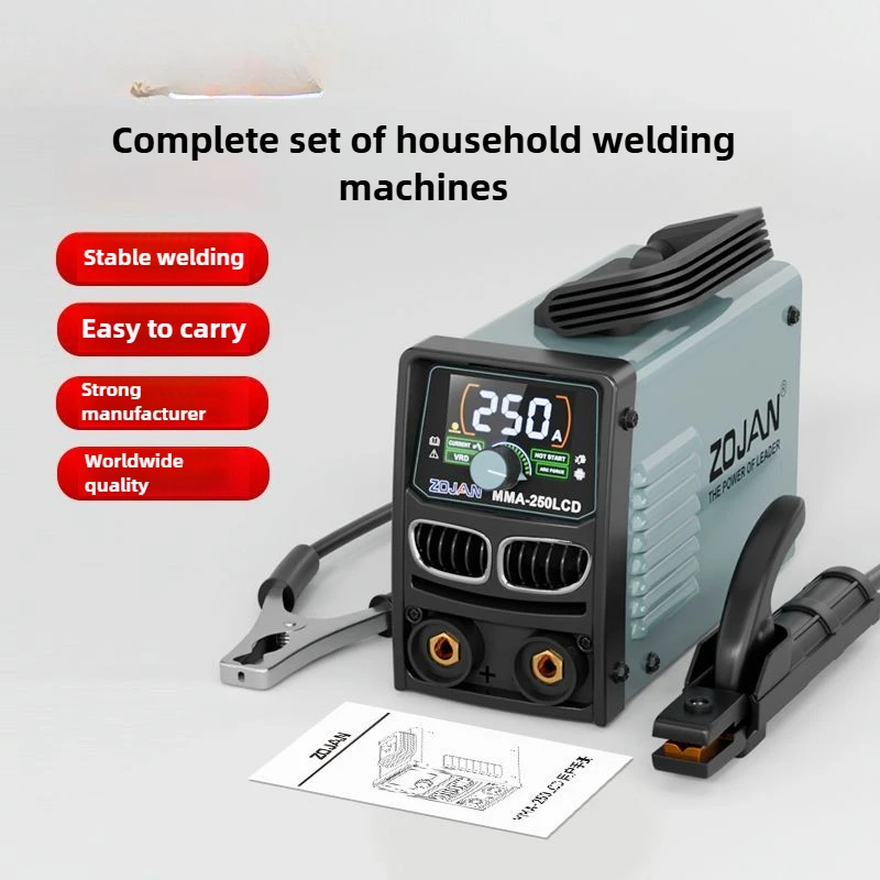Welding Machine Household Large Screen 220V Micro Mini Manual Welding Portable New Welding Machine 120A Current
Welding Machine Household Large Screen 220V Micro Mini Manual Welding Portable New Welding Machine 120A Current
