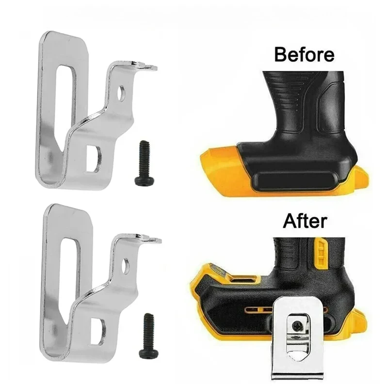 Для дрелей-шуруповертов Dewalt 20V (модели N268241, N169778, N086039, DCD980, DCD985) – Набор из 4 крючков-креплений для ремня (аксессуары для электроинструментов)
Для дрелей-шуруповертов Dewalt 20V (модели N268241, N169778, N086039, DCD980, DCD985) – Набор из 4 крючков-креплений для ремня (аксессуары для электроинструментов)