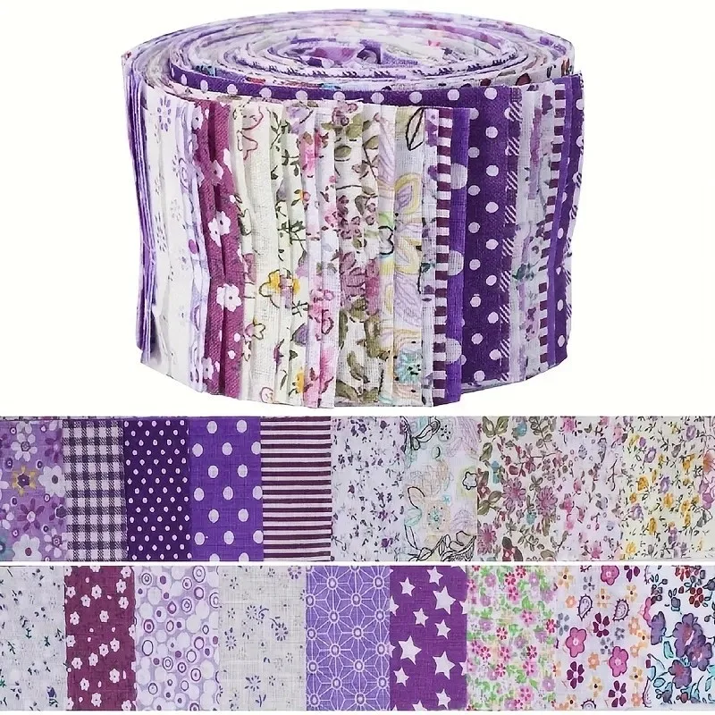 Желейный рулет для ткани — 40 предварительно вырезанных полосок (6,35 х 49,78 см) для квилтинга и шитья, ассортимент 20 цветочных принтов, 100% материал,
Желейный рулет для ткани — 40 предварительно вырезанных полосок (6,35 х 49,78 см) для квилтинга и шитья, ассортимент 20 цветочных принтов, 100% материал,