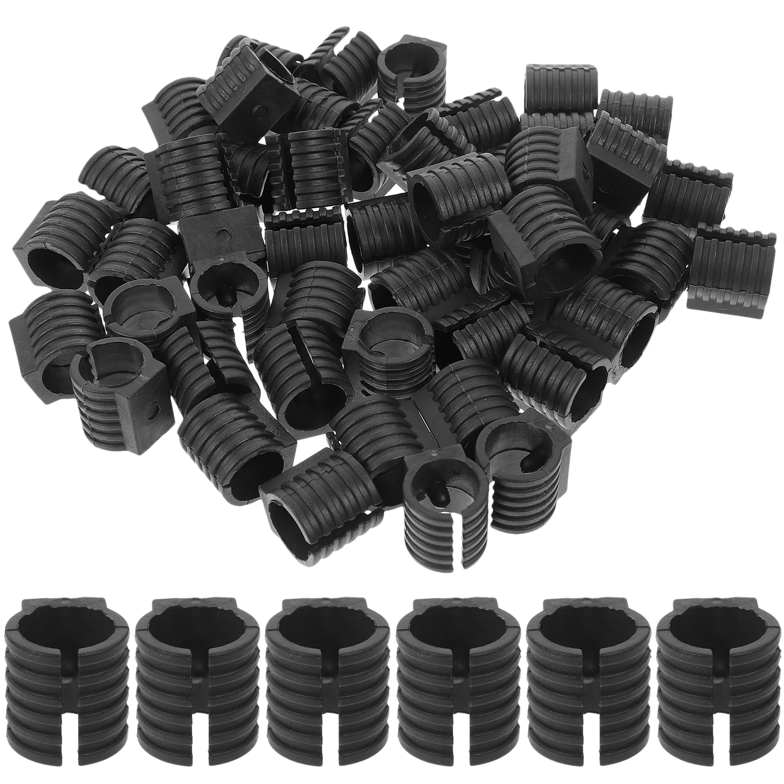 50pcs Chair Leg Caps U-Shaped Plastic Furniture Floor Protectors for Hardwood Chairs Office Home Use Durable Anti-Slip
50pcs Chair Leg Caps U-Shaped Plastic Furniture Floor Protectors for Hardwood Chairs Office Home Use Durable Anti-Slip