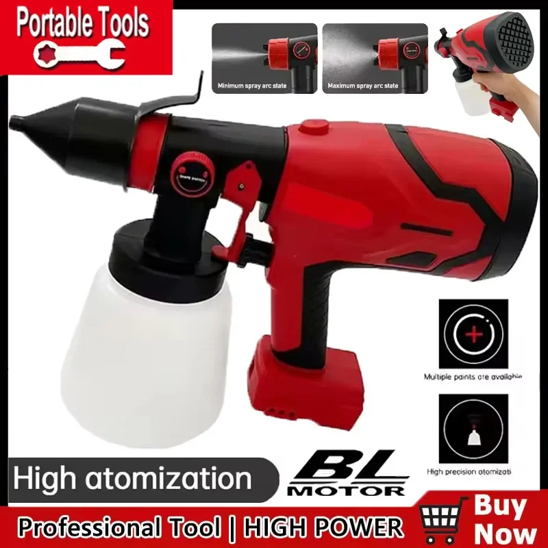 Аккумуляторный электрический краскопульт Milwaukee 800 мл, мощный распылитель краски, портативный, для мебели, стальных покрытий, аэрограф
Аккумуляторный электрический краскопульт Milwaukee 800 мл, мощный распылитель краски, портативный, для мебели, стальных покрытий, аэрограф