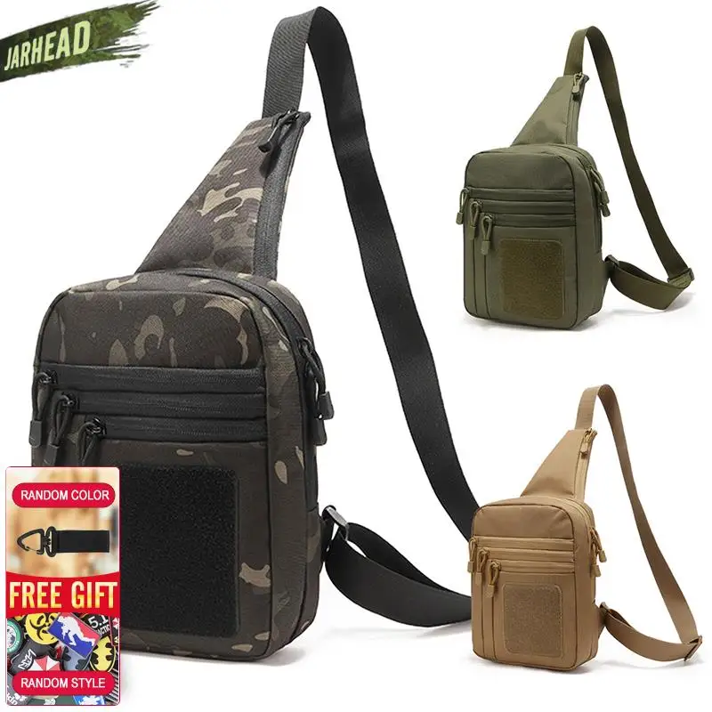 Tactical Gun Bag Pistol Holster Concealed Gun Carry Pouch Chest Bag Military EDC Pack Crossbody Bag For Hunting Camping
Tactical Gun Bag Pistol Holster Concealed Gun Carry Pouch Chest Bag Military EDC Pack Crossbody Bag For Hunting Camping