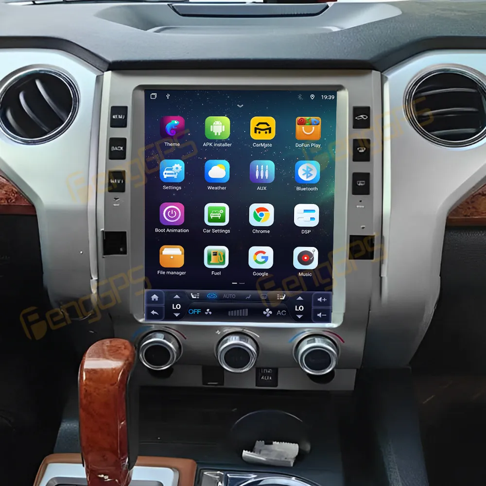 Car Accessories 12.1 Inch Screen Car GPS Navigation Multimedia Player For Toyota Tundra 2014-2019 Android 13 Car Radio Head Unit
Car Accessories 12.1 Inch Screen Car GPS Navigation Multimedia Player For Toyota Tundra 2014-2019 Android 13 Car Radio Head Unit