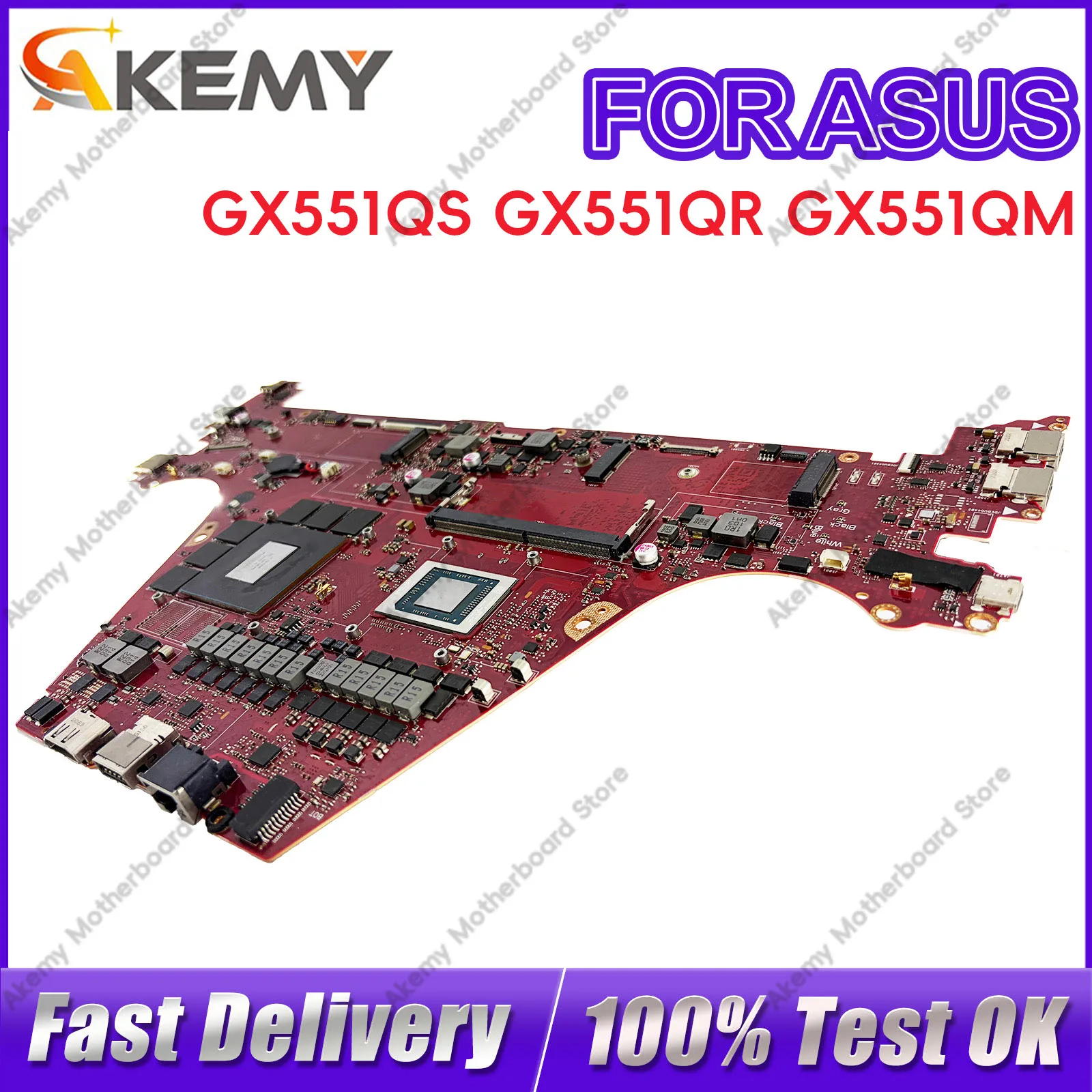 GX701GV Laptop Motherboard For ASUS GX701GXR GX701GXH GX701GV GX701GX GX701GW GX701GWR GX701GU GX701G Mainboard W/ I3 I5 I7 CPU
GX701GV Laptop Motherboard For ASUS GX701GXR GX701GXH GX701GV GX701GX GX701GW GX701GWR GX701GU GX701G Mainboard W/ I3 I5 I7 CPU