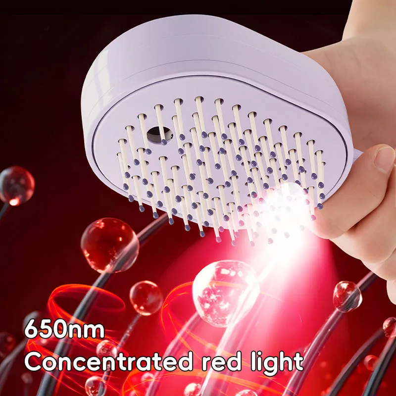 Cushions Spray Air Massage Comb Hair Essential Oil Brush Electric Water Spray USB Rechargeable Steams for Frizzy Hair Scalp Care
Cushions Spray Air Massage Comb Hair Essential Oil Brush Electric Water Spray USB Rechargeable Steams for Frizzy Hair Scalp Care