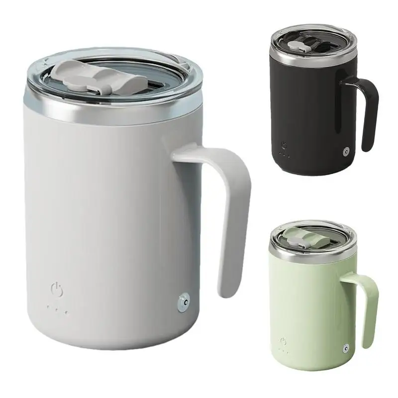 Self Stirring Coffee Mug 400ml Stainless Steel Magnetic Coffee Cup With Lid Non-slip Keep Cold Hot Case Car Vacuum Flask Travel
Self Stirring Coffee Mug 400ml Stainless Steel Magnetic Coffee Cup With Lid Non-slip Keep Cold Hot Case Car Vacuum Flask Travel
