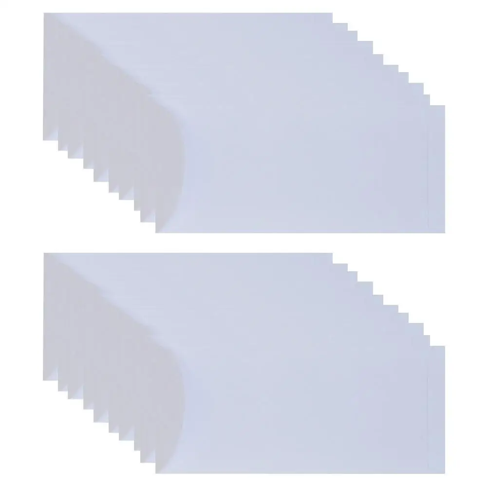 20 Pcs Double Sided Blank Envelope Office White Envelopes Invitation Paper Cash
20 Pcs Double Sided Blank Envelope Office White Envelopes Invitation Paper Cash