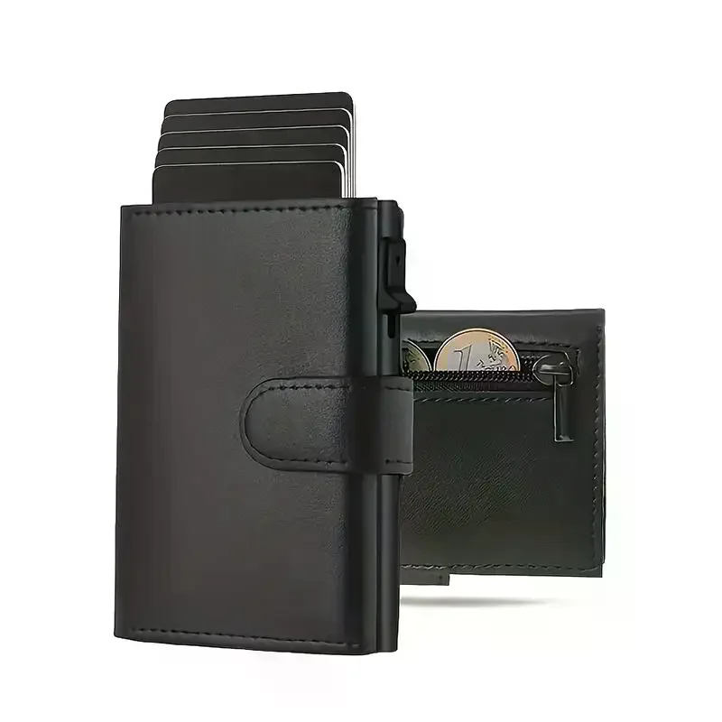 1Pcs Multifunctional Small Credit Cards Wallet Men's Wallet With Coin Case RFID Protection Slim Purse Card Bag
1Pcs Multifunctional Small Credit Cards Wallet Men's Wallet With Coin Case RFID Protection Slim Purse Card Bag