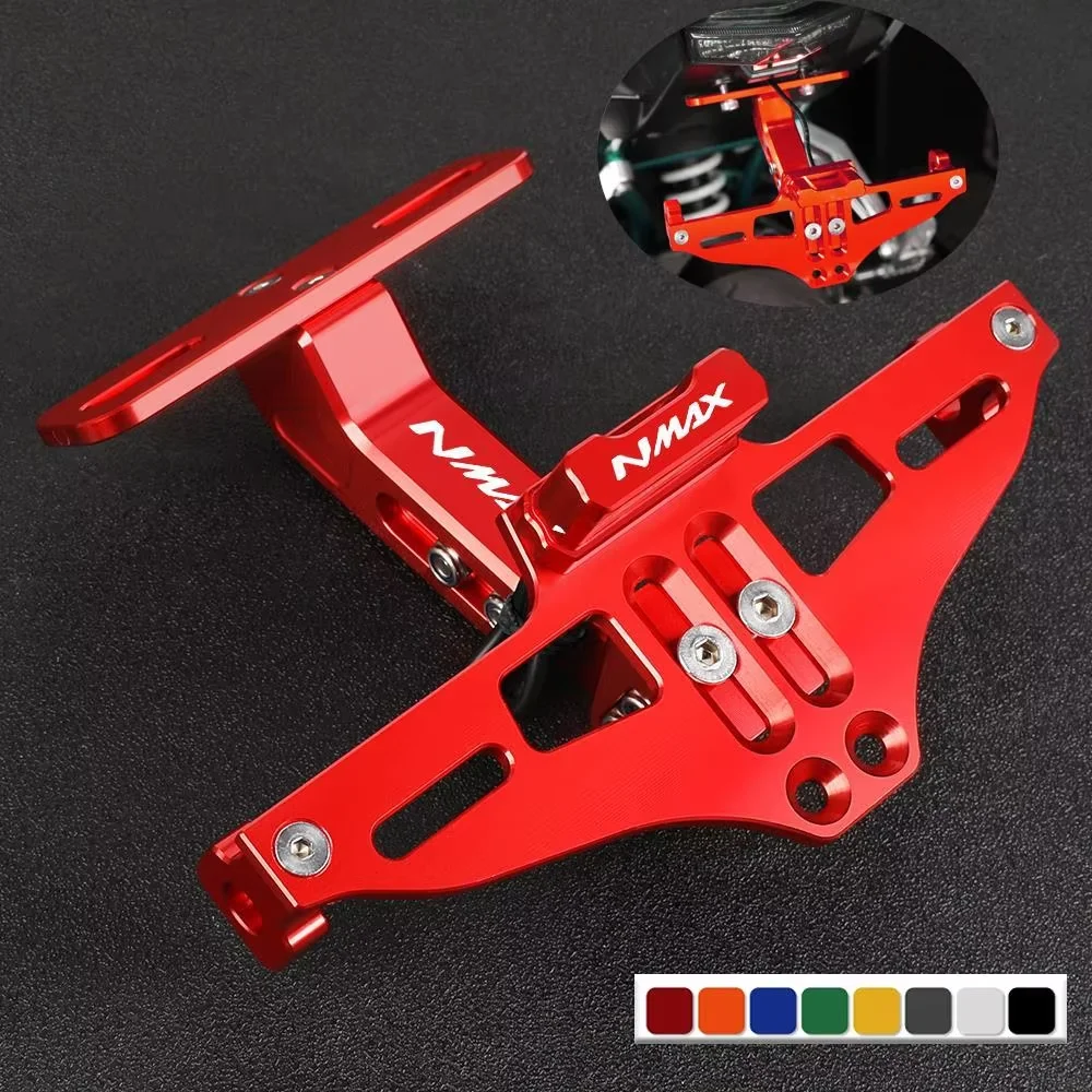 For YAMAHA NMAX155 N-MAX 125 N-MAX155 NMAX NMAX125 Motorcycle License Plate Holder Number Plate Holder With Turn Signal Light
For YAMAHA NMAX155 N-MAX 125 N-MAX155 NMAX NMAX125 Motorcycle License Plate Holder Number Plate Holder With Turn Signal Light